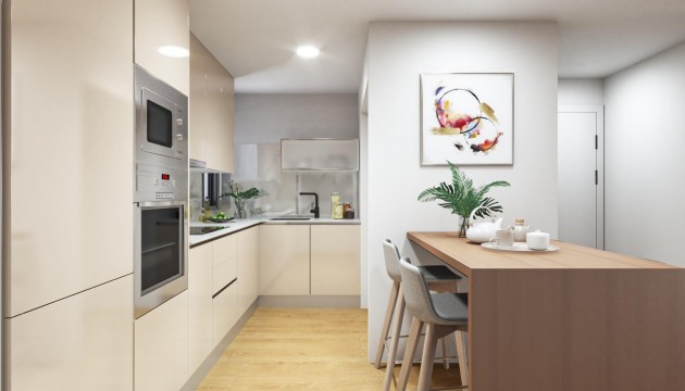 Neue Gebäude - Apartment - Torrevieja - Playa del Cura