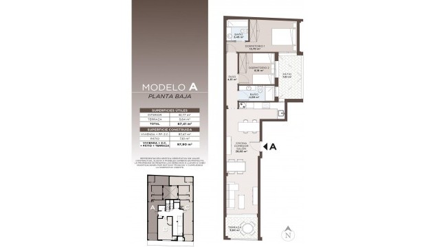 Neue Gebäude - Apartment - Torrevieja - Playa del Cura