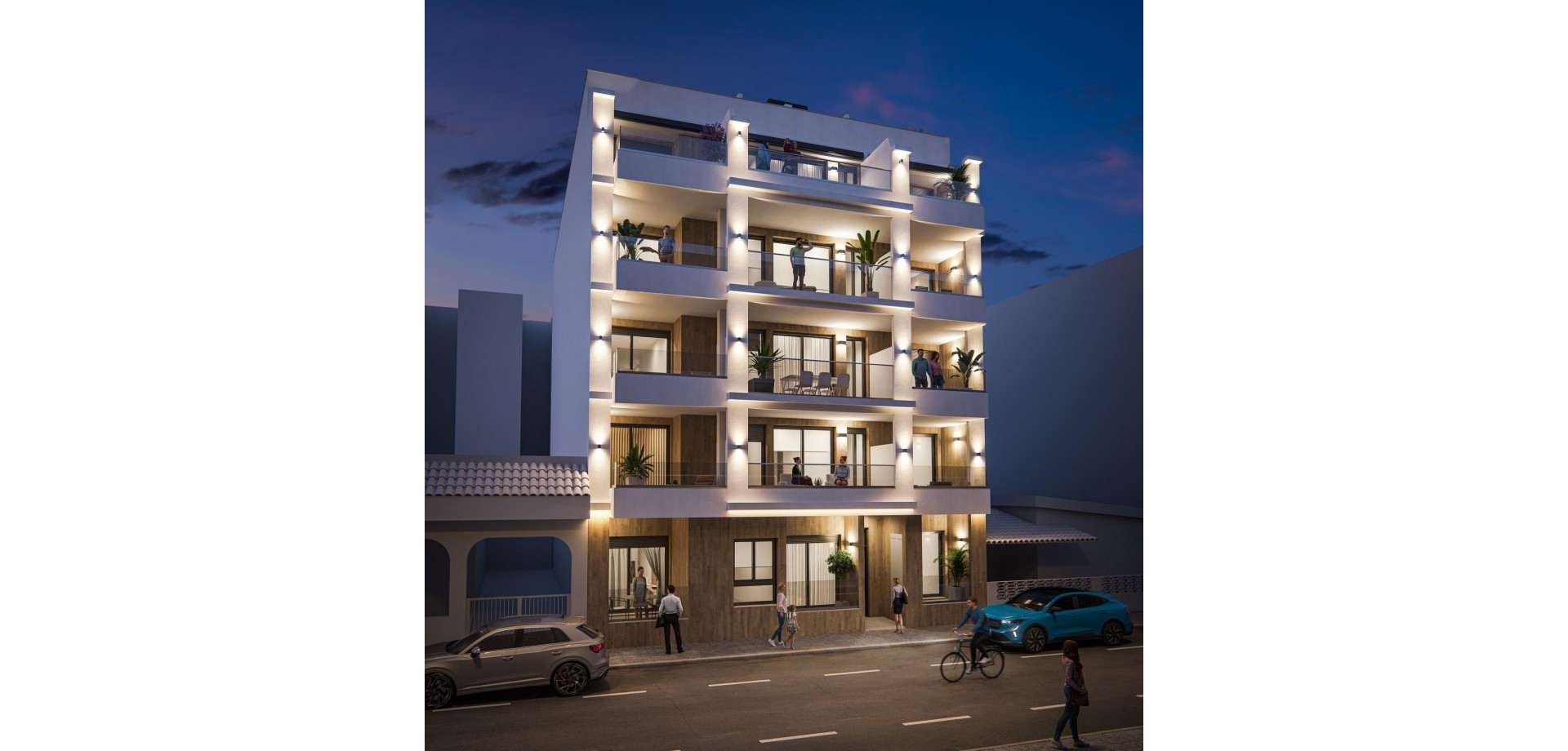 Apartment in Torrevieja - view 1