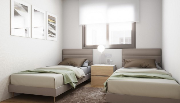 New Build - Apartment - Torrevieja - Playa del Cura