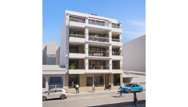 New Build - Apartment - Torrevieja - Playa del Cura