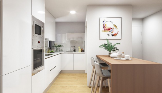 New Build - Apartment - Torrevieja - Playa del Cura