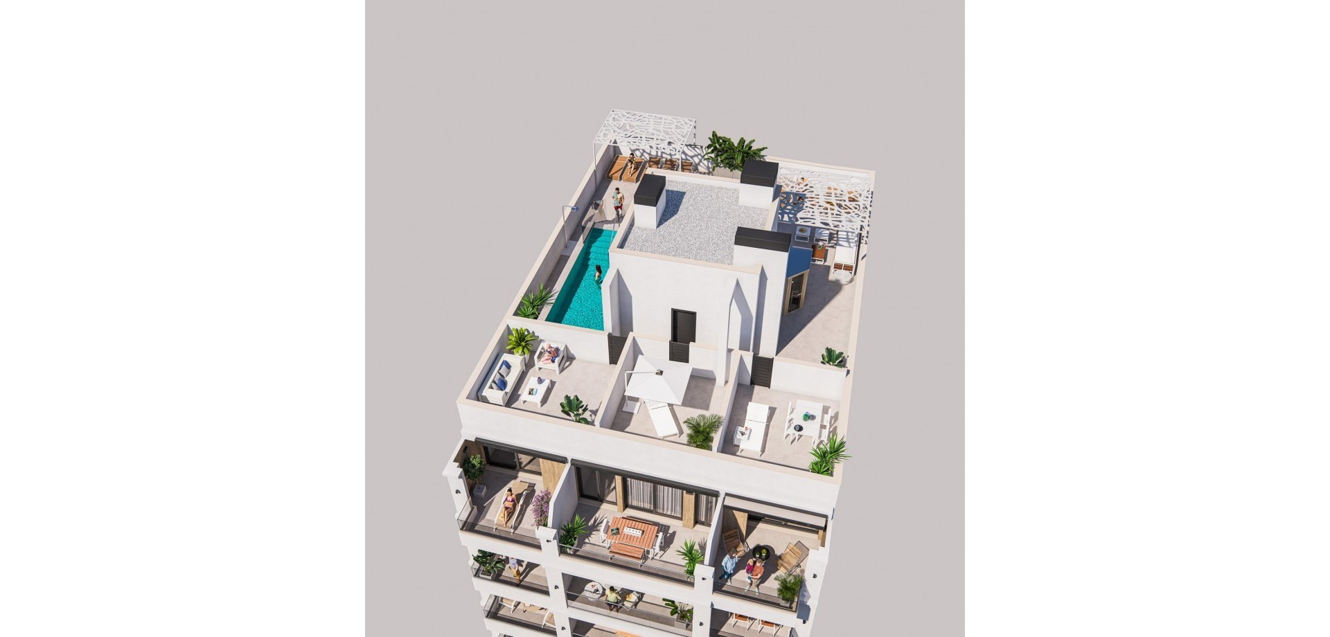 Apartment in Torrevieja - view 1