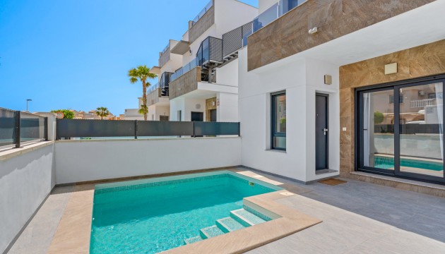 Resale - Detached Villa - Torrevieja