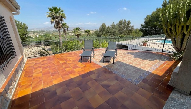 Resale - Detached Villa - El Rebolledo