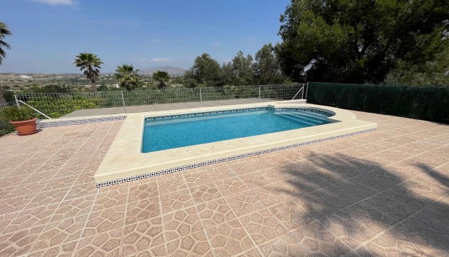 Resale - Detached Villa - El Rebolledo