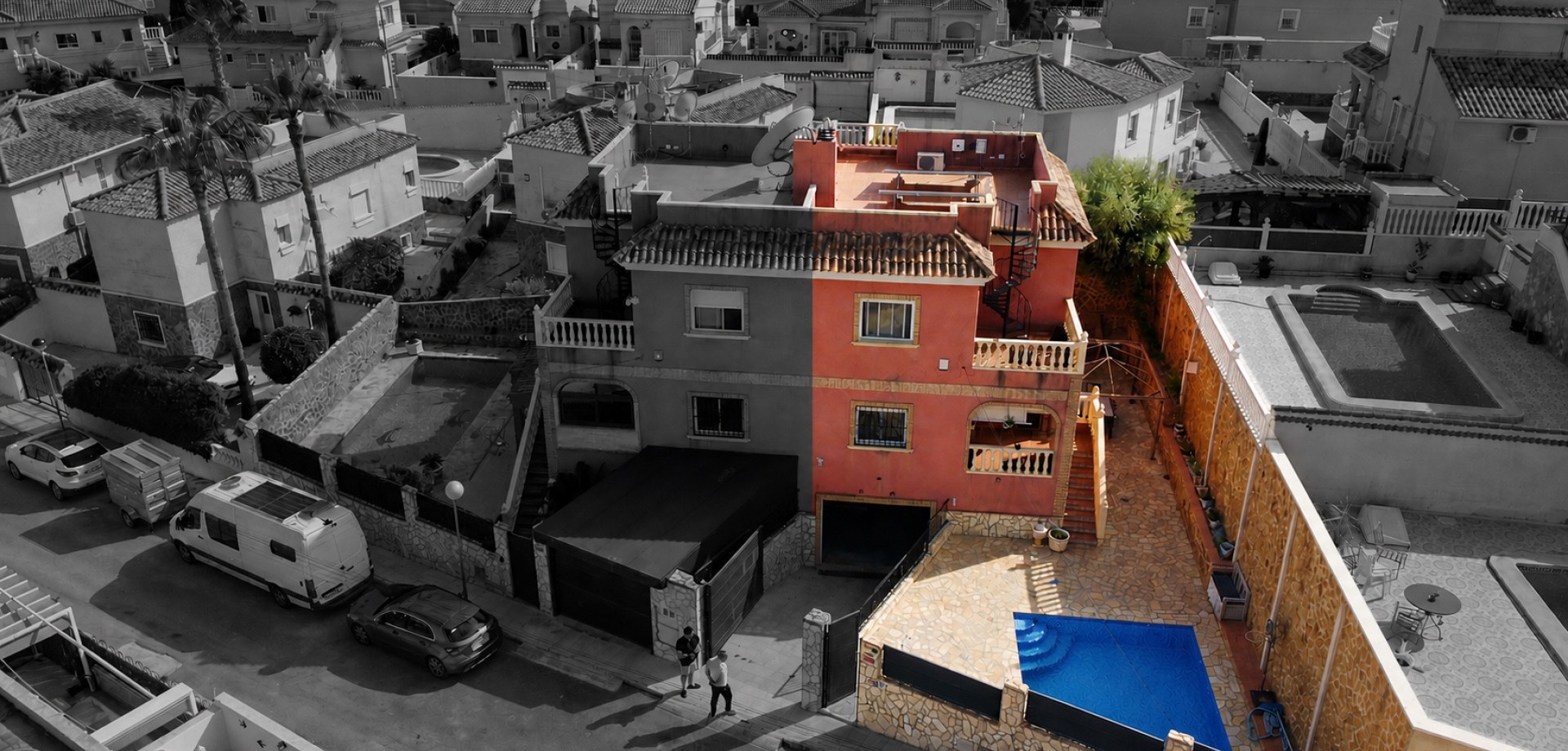 House in Los Balcones - view 1