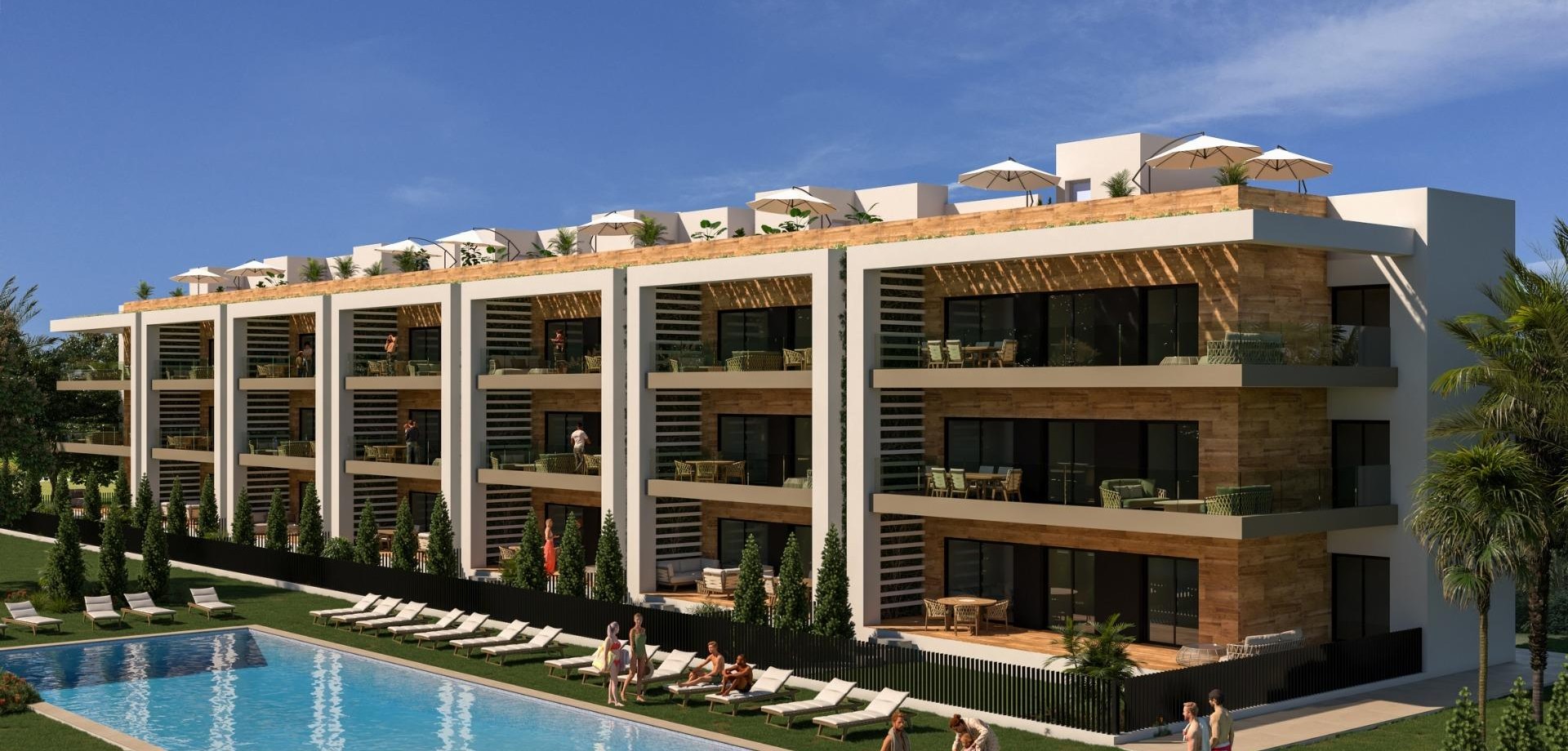 Apartment in Los Alcazares - view 1