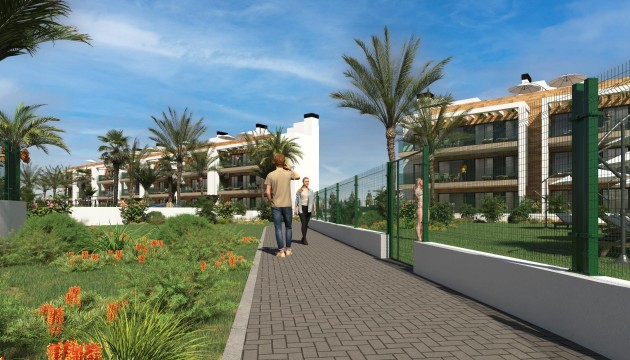 Новое здание - Квартира - Los Alcazares