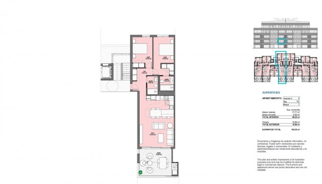 New Build - Apartment - Torre Pacheco - Santa Rosalia Lake And Life Resort