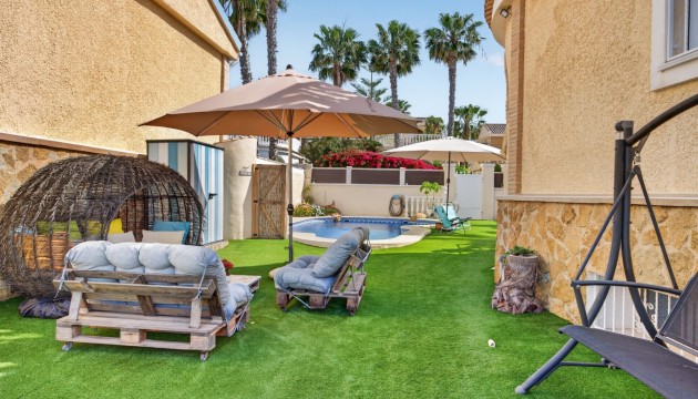 Herverkoop - Detached Villa - Gran Alacant