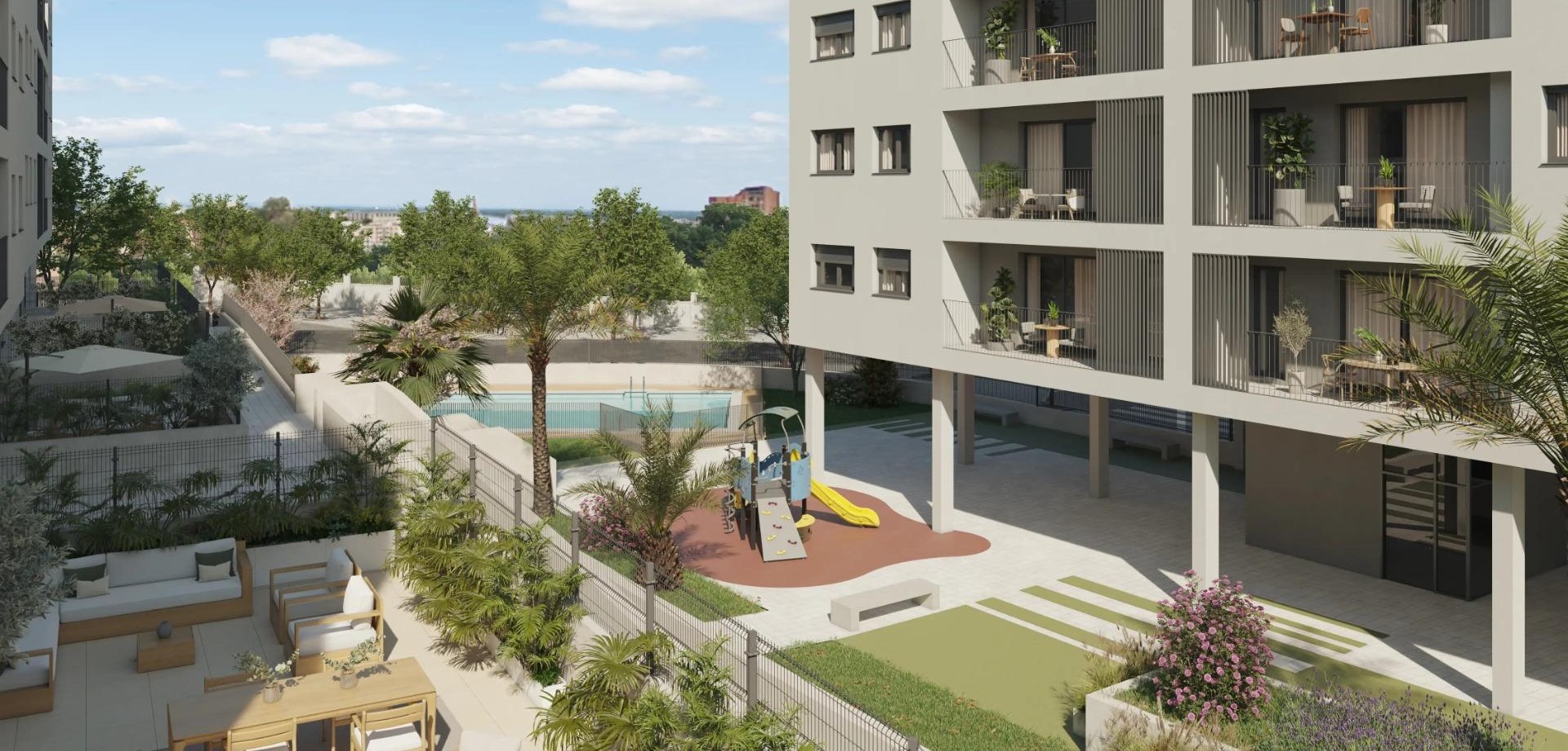 Apartment in Ciudad Jardin - view 1