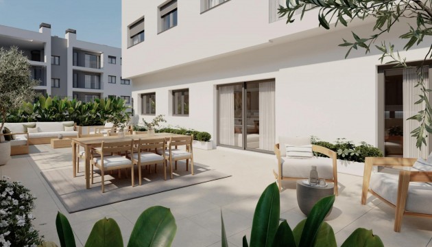 Nybyggnation - Lägenhet - Alicante - San Agustín