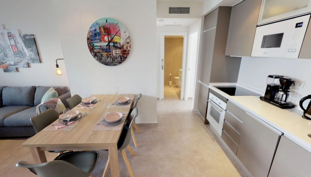 Resale - Apartment - Torrevieja - Nueva Torrevieja - Aguas Nuevas