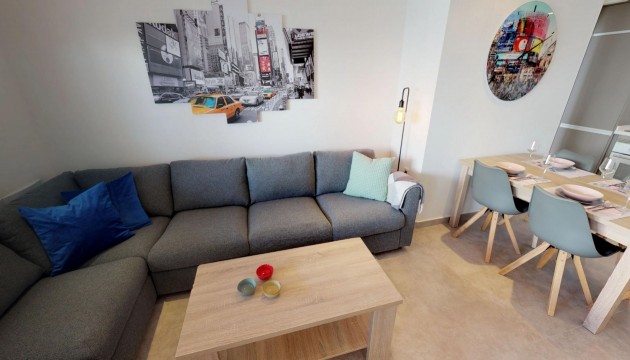Resale - Apartment - Torrevieja - Nueva Torrevieja - Aguas Nuevas