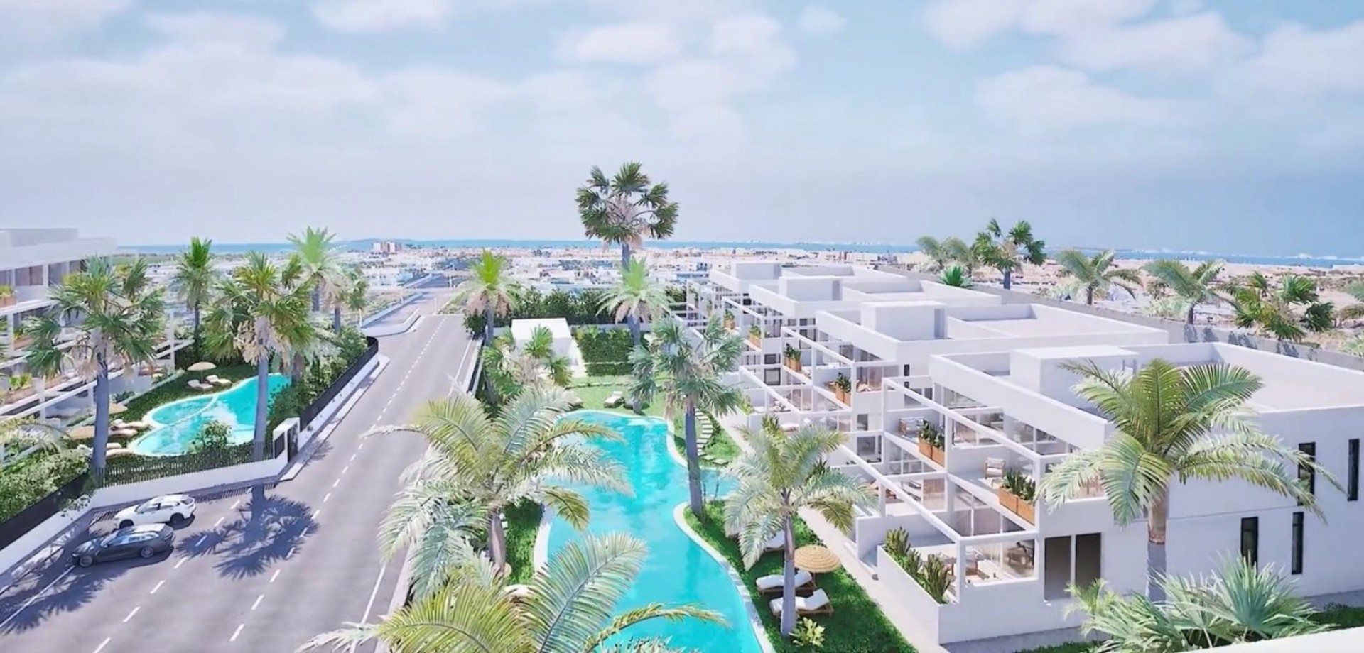 House in Mar de Cristal - view 1