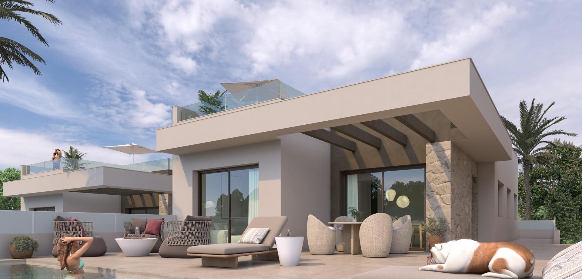 House in Rojales - view 1