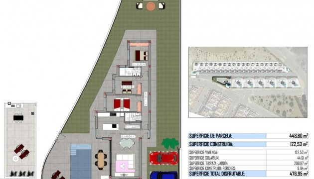Nieuwbouw Woningen - Detached Villa - San Juan de los Terreros