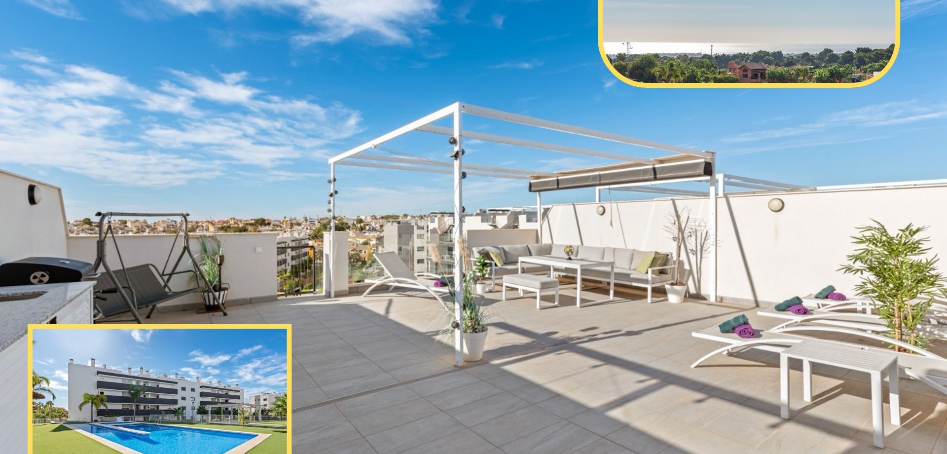 Apartment in Villamartin - view 1