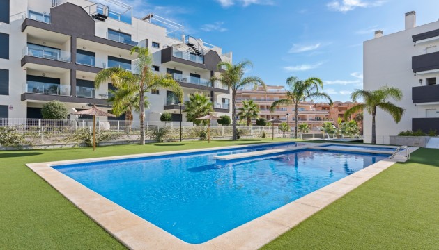 Resale - Apartment - Orihuela Costa - Villamartín