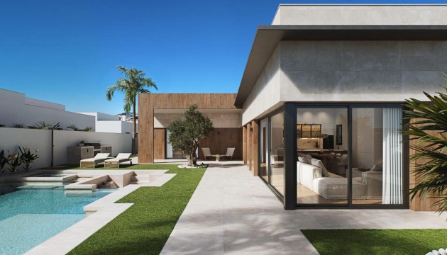 New Build - Detached Villa - Sucina - pueblo