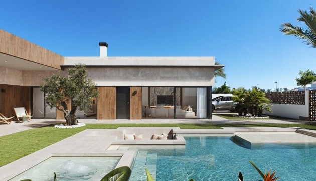 New Build - Detached Villa - Sucina - pueblo