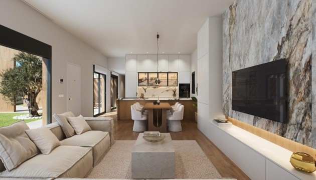 New Build - Detached Villa - Sucina - pueblo