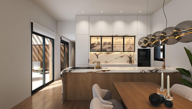New Build - Detached Villa - Sucina - pueblo