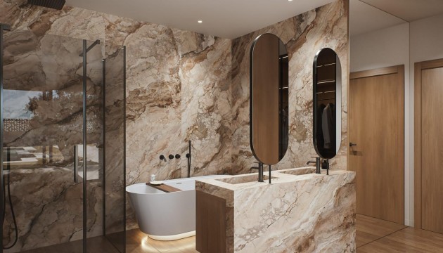 New Build - Detached Villa - Sucina - pueblo