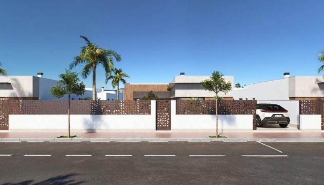New Build - Detached Villa - Sucina - pueblo
