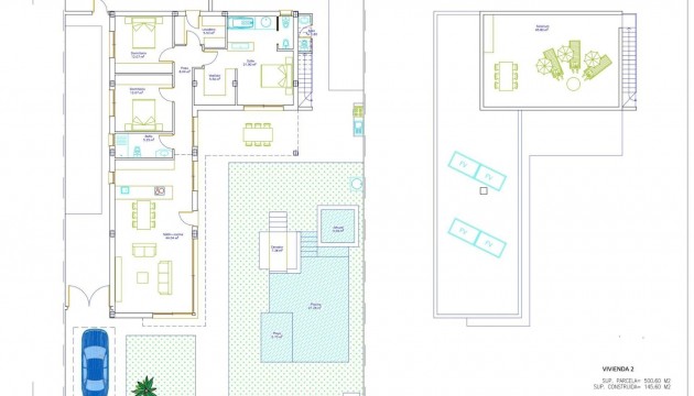 New Build - Detached Villa - Sucina - pueblo