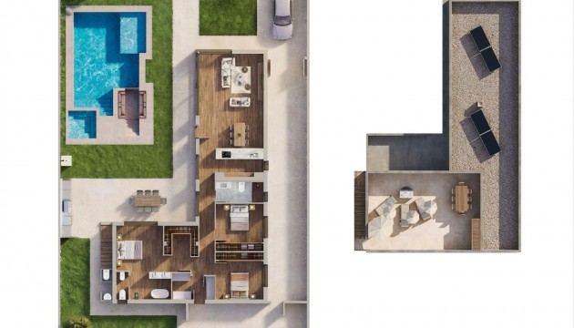 New Build - Detached Villa - Sucina - pueblo