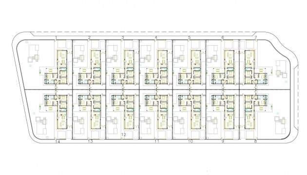 New Build - Detached Villa - Sucina - pueblo