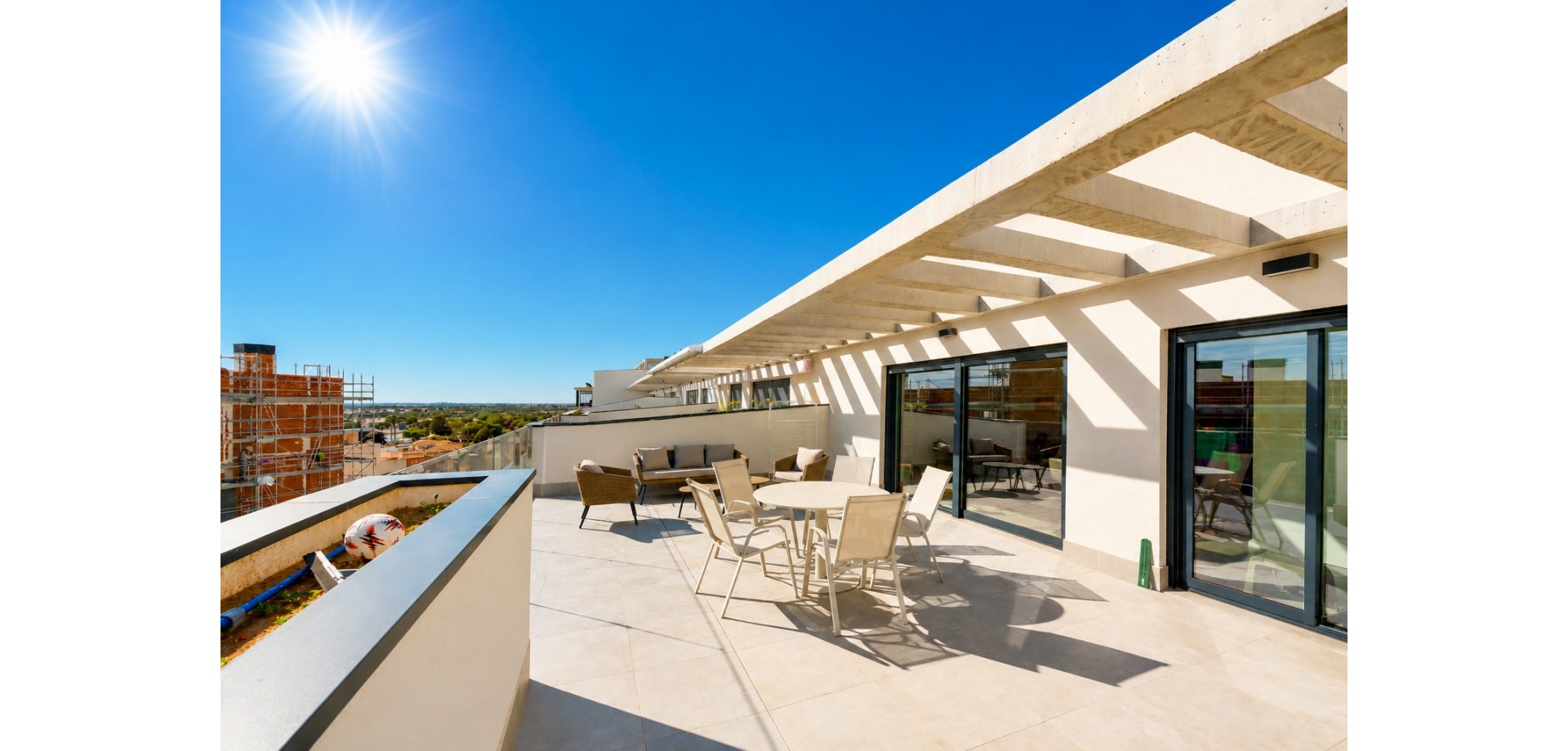 Apartment in Dehesa de Campoamor - view 1