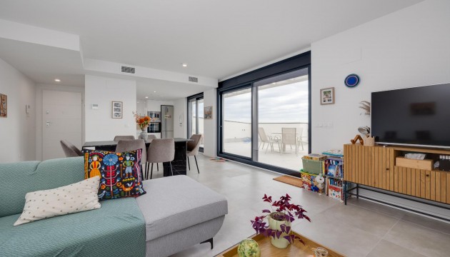 Resale - Apartment - Orihuela Costa - Campoamor