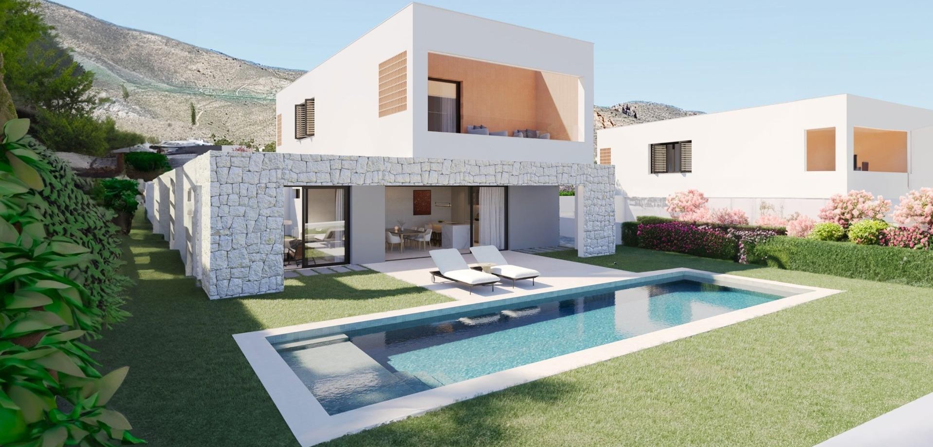House in Finestrat - view 1