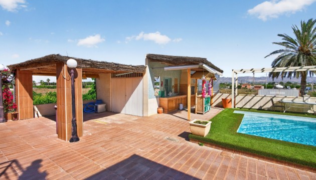 Перепродажа - отдельная вилла - Orihuela - Orihuela Center