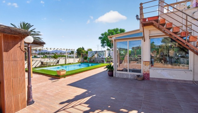 Перепродажа - отдельная вилла - Orihuela - Orihuela Center