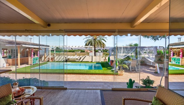 Перепродажа - отдельная вилла - Orihuela - Orihuela Center