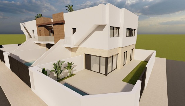 New Build - Bungalow - San Pedro del Pinatar - Lo Pagan