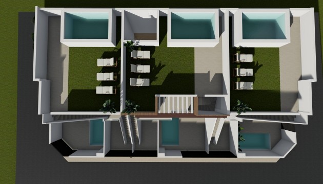 New Build - Bungalow - San Pedro del Pinatar - Lo Pagan