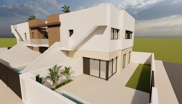 New Build - Bungalow - San Pedro del Pinatar - Lo Pagan