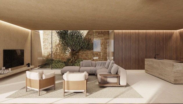 New Build - Detached Villa - Benissa