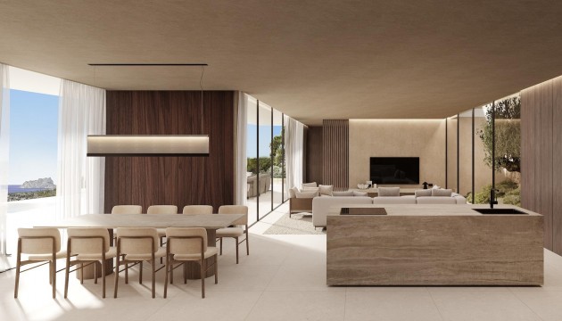 New Build - Detached Villa - Benissa