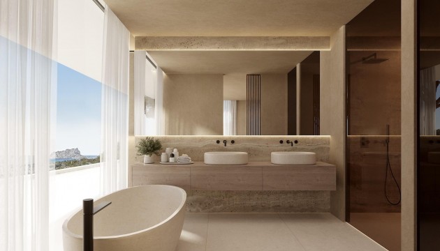 New Build - Detached Villa - Benissa