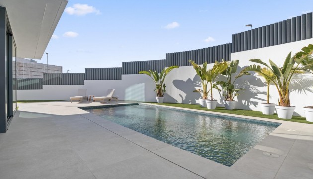 Nybyggnation - Fristående Villa - Benidorm - Rincón de Loix