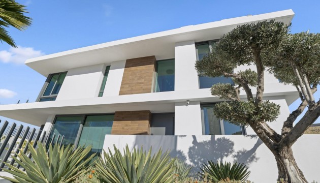 Nybyggnation - Fristående Villa - Benidorm - Rincón de Loix