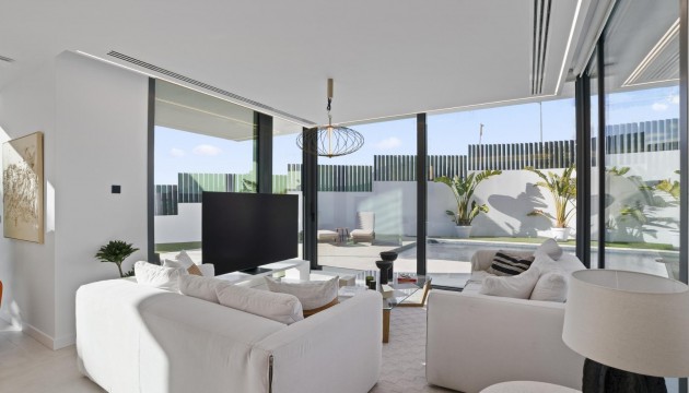 Nybyggnation - Fristående Villa - Benidorm - Rincón de Loix