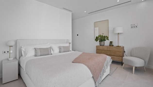 Nybyggnation - Fristående Villa - Benidorm - Rincón de Loix