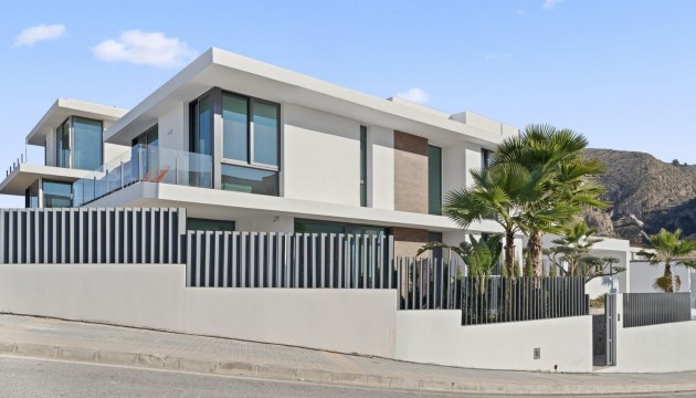 Nybyggnation - Fristående Villa - Benidorm - Rincón de Loix